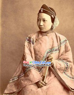 Qing Dynasty Xiu He Custom Made Clothes