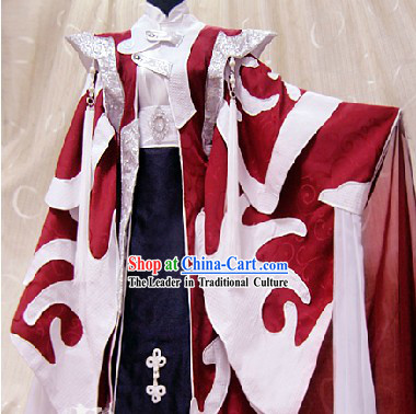 Ancient Chinese Magic Prince Cosplay Costumes Complete Set for Men