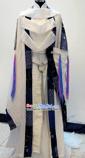 Ancient Chinese Magic Prince Cosplay Costumes Complete Set for Men