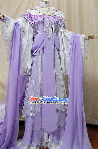 Ancient Chinese Princess Cosplay Costumes Complete Set for Women