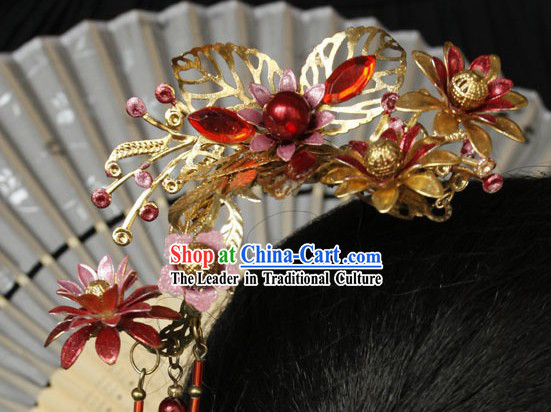 Ancient Traditional Chinese Handmade Princess Hair Accessory