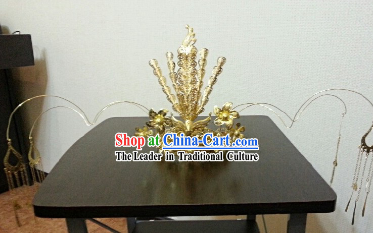 Ancient Chinese Imperial Palace Royal Princess Buyao Hair Accessories