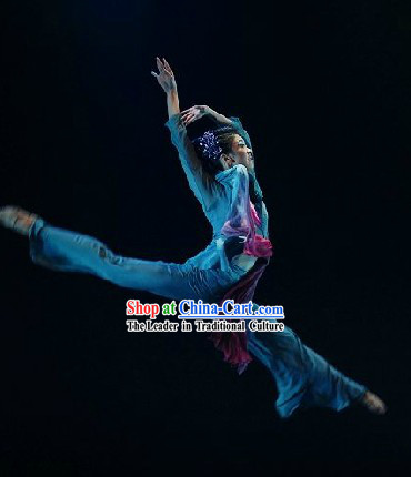 Chinese Tao Li Bei Dance Competition Costume for Women