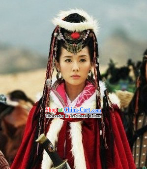 Phoenix and Peony Television Drama Ethnic Prince Costumes Complete Set