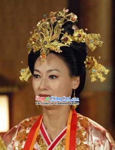 Tang Dynasty Imperial Palace Headdress for Women