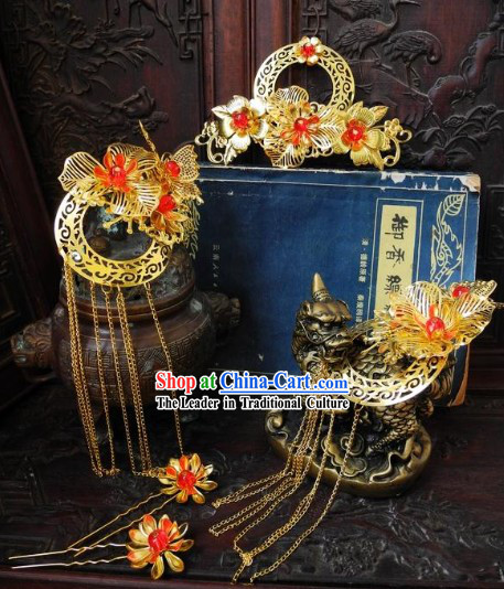 Handmade Traditional Chinese Bridal Headpieces