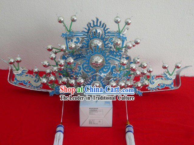 Traditional Chinese Opera Stage Performance Prime Minister Hat