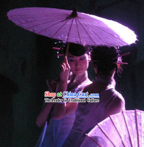 Traditional Handmade Asian Dance Umbrella