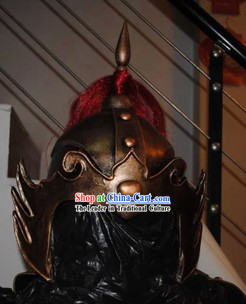 Ancient Chinese Hero Yue Fei Style Helmet