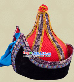 Ancient Chinese Mongolian Male Hat for Men