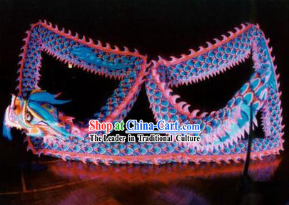 Competition Celebration and Parade Glow in Dark Dragon Dancing Costumes Complete Set