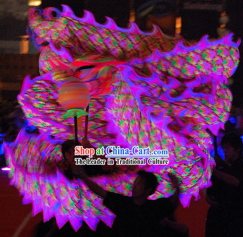 Illuminated Dragon Dance Costumes Complete Set for 7-8 People