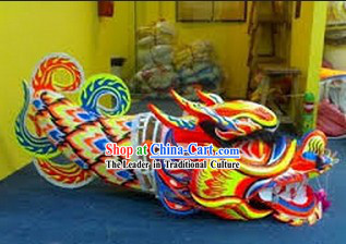 Professional Luminous Dragon Dance Equipment Complete Set for 7-8 Adults