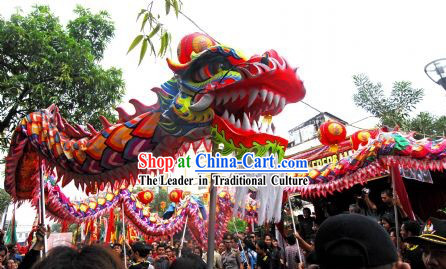 Friendly Dragon Dance Costume for Men