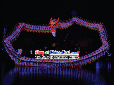 Glow in Dark Dragon Dance Costume Complete Set