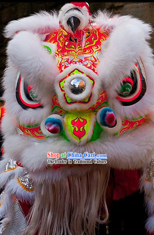Supreme Chinese Southern Futsan Professional Lion Dance Costume