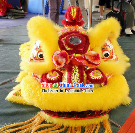 Supreme Professional Lion Dance Costume for Adults or Kids