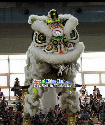 Professional Lion Dance Performance Costume for Adults or Kids