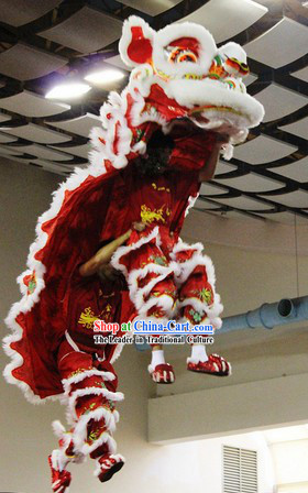 Professional Lion Dance Troupe Performance Tiger Feet Costume for Adults or Kids