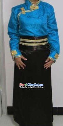 Traditional Chinese Tibetan Clothes for Women