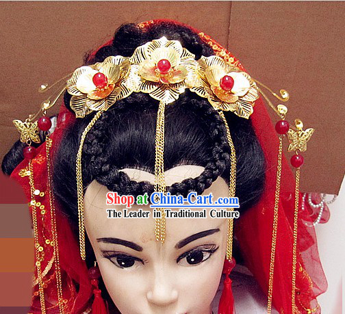 Ancient Chinese Bridal Accessories