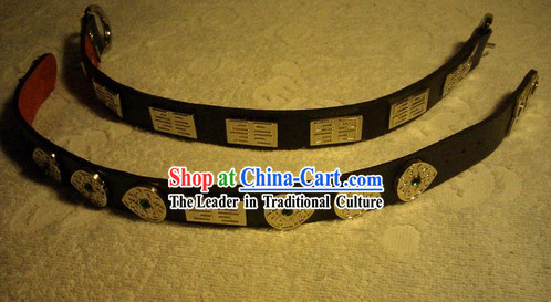 Ancient Chinese Handmade Song Dynasty Hanfu Clothing Belt for Women