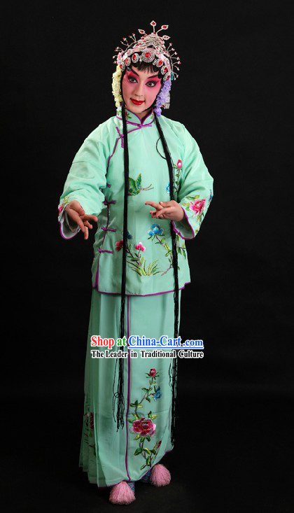 Chinese Beijing Opera Costume and Skirt for Women