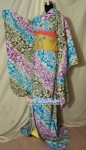 Traditional Japanese Clothing Complete Set for Women