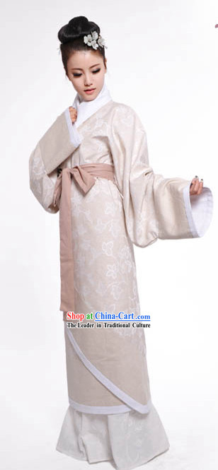 Ancient Chinese Han Dynasty Clothing for Women