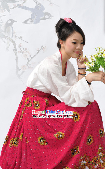 Ancient Chinese Clothing for Women