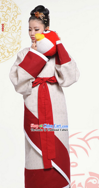 Ancient Chinese Han Dynasty Clothes for Women