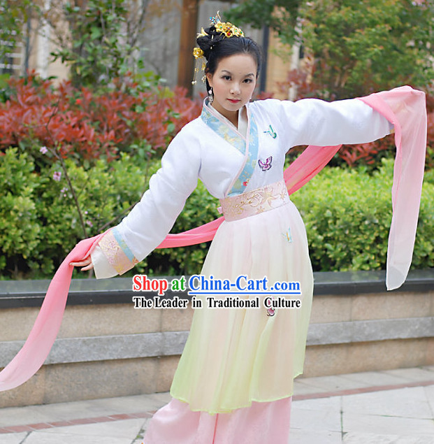 Ancient Chinese Butterfly Clothing for Women