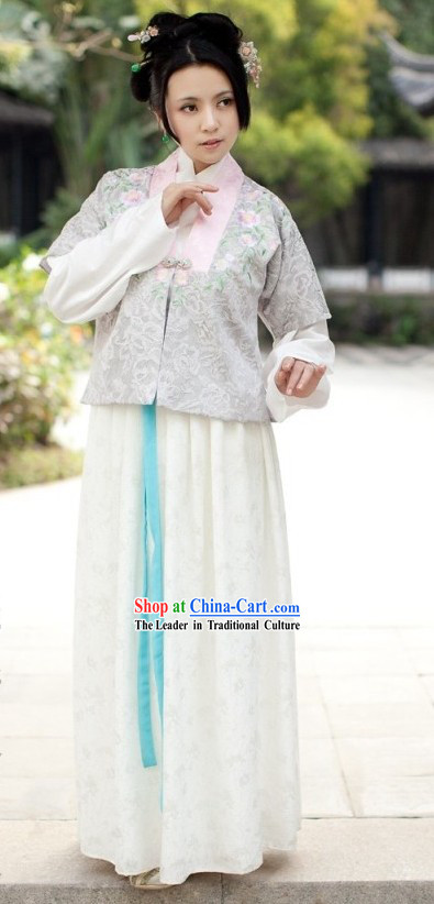 Traditional Chinese Han Dynasty Spring Clothes for Women