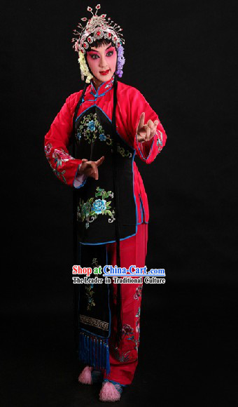 Traditional Chinese Opera Girl Costumes