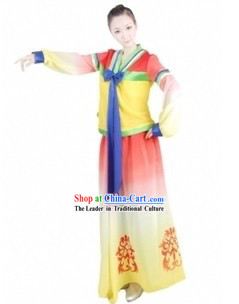 Traditional Chinese Korean Dance Costumes for Women