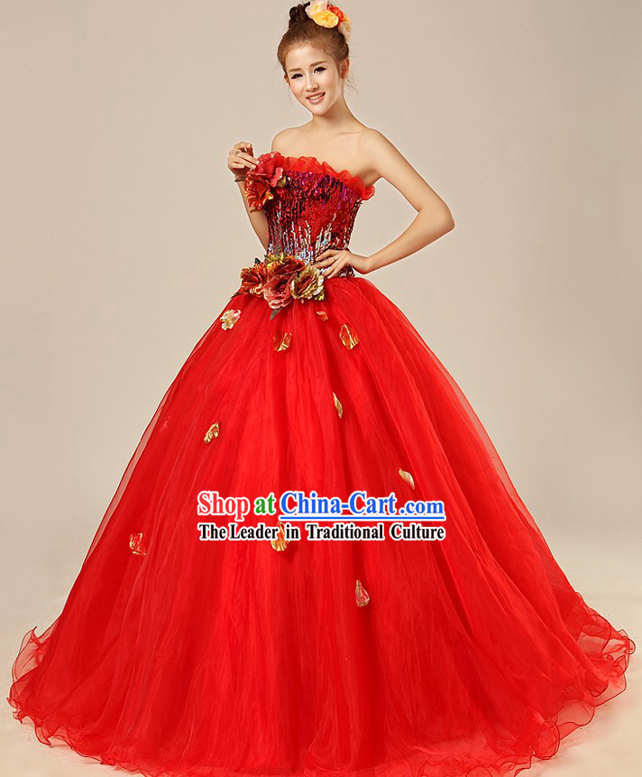 Chinese Modern Wedding Dress for Women