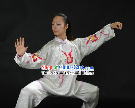 Traditional Chinese Tai Chi Kung Fu Clothes for Women