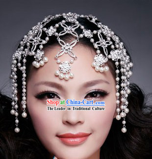 Chinese Classic Bridal Wedding Headdress