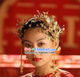 Traditional Chinese Wedding Hair Accessories