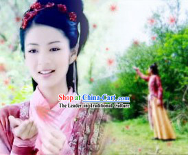 Chinese Paladin TV Opera Lin Yue Ru Costumes