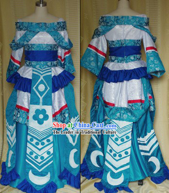 Chinese Ancient Princess Costumes Cosplay Complete Set