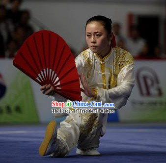 Mandarin Kung Fu Competition and Practice Outfit for Women