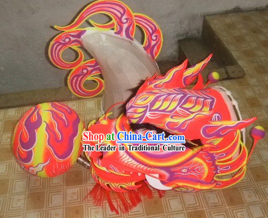 Traditional Chinese Luminous Dragon Costume for Nine or Ten People