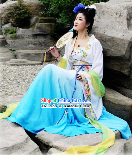 Ancient Chinese Film TV Drama Prostitute Costumes for Women