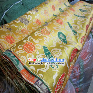 Traditional Chinese Tibetan Window Curtains Cloth