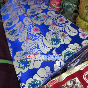 Traditional Chinese Tibetan Style Window Curtains Fabric