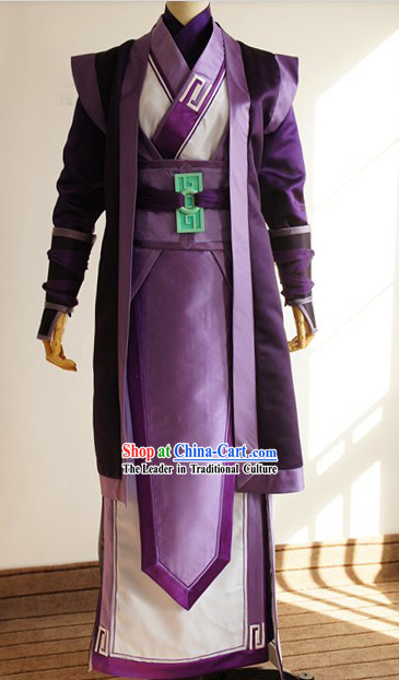 Ancient Legend of Sword and Fairy Swordsman Cosplay Clothing Complete Set