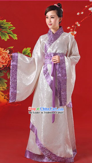 Traditional Chinese Han Dynasty Confucius Institute Female Hanfu Complete Set