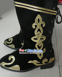 Mongolian Dance Boots for Men or Women