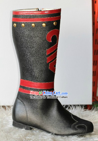 Professional Chinese Mongolian Dance Boots